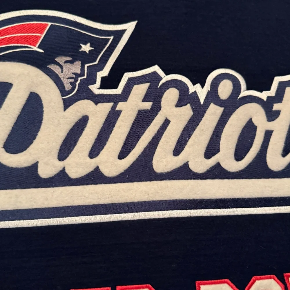 New England Patriots Super Bowl Champions‎ 2001 2003 2004 NFL Banner